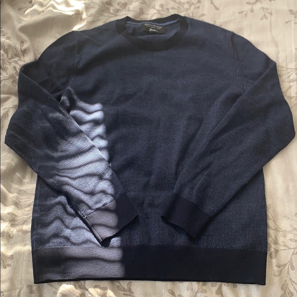 Banana Republic Italian Merino Long Sleeve